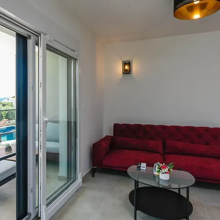 Luxury Apartments Villa Mtg Orebić Esterno foto