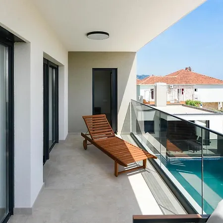 Luxury Apartments Villa Mtg Orebić Esterno foto
