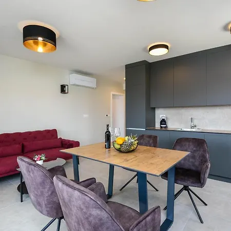 Luxury Apartments Villa Mtg Orebić Esterno foto