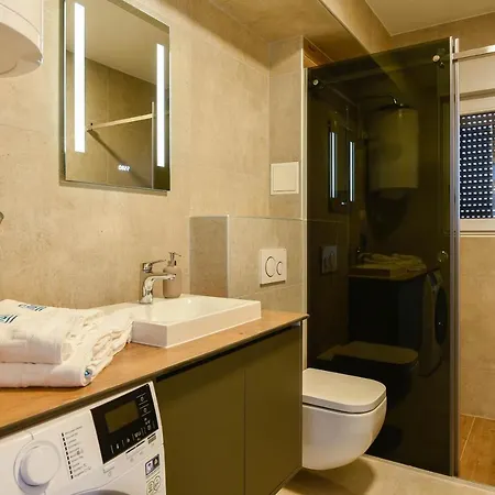 Luxury Apartments Villa Mtg Orebić Esterno foto