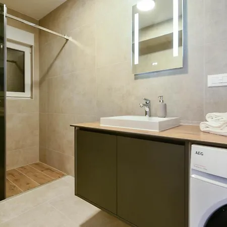 Luxury Apartments Villa Mtg Orebić Esterno foto