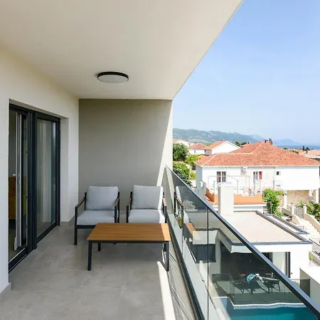 Luxury Apartments Villa Mtg Orebić Esterno foto