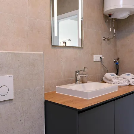 Luxury Apartments Villa Mtg Orebić Esterno foto