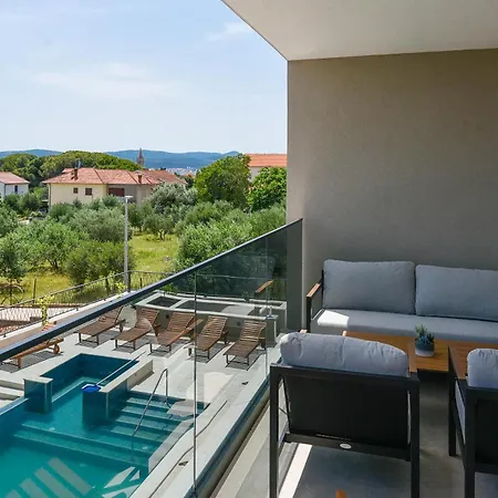 Luxury Apartments Villa Mtg Orebić Esterno foto